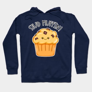 Kawaii Chocolate Chip Stud Muffin Hoodie